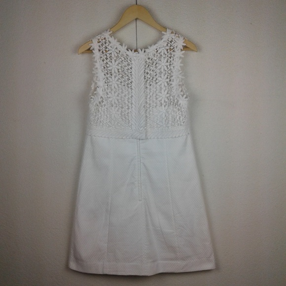 SOLD l Breakers White Floral Shift Dress - Picture 5 of 8